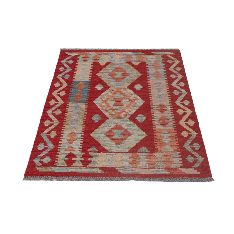 Kilim Maimana Tapete 123x80cm - Tapete de lã