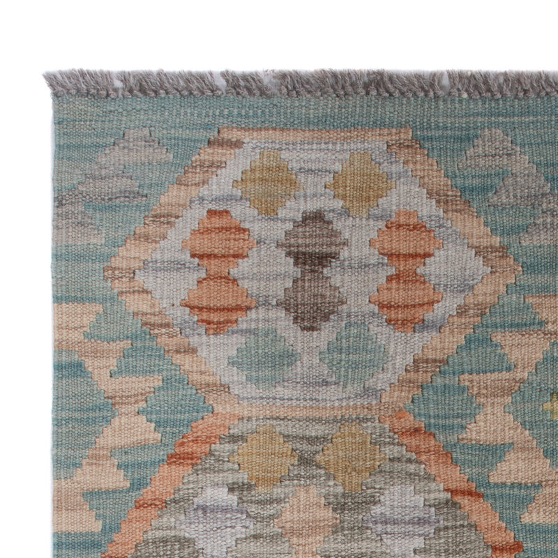 Kilim Maimana Tapete 126x80cm - Tapete de lã