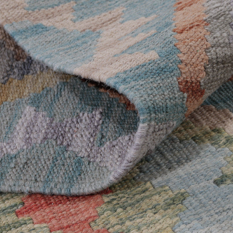 Kilim Maimana Tapete 126x80cm - Tapete de lã