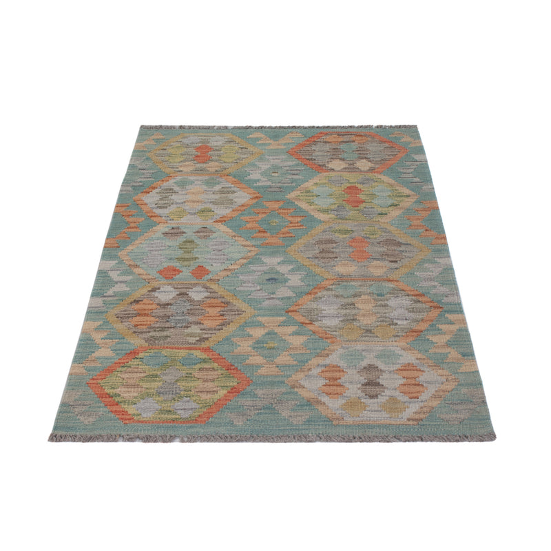 Kilim Maimana Tapete 126x80cm - Tapete de lã