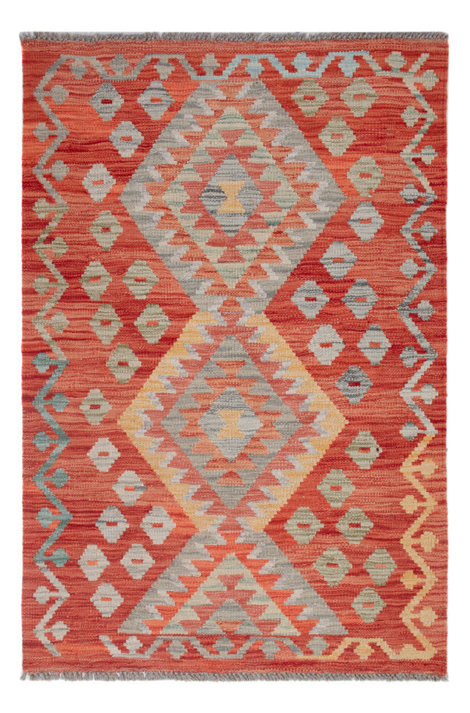 Kilim Maimana Tapete 80x123cm - Tapete de lã