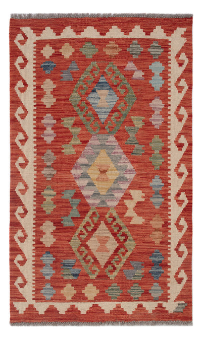 Kilim Maimana Tapete 76x121cm - Tapete de lã