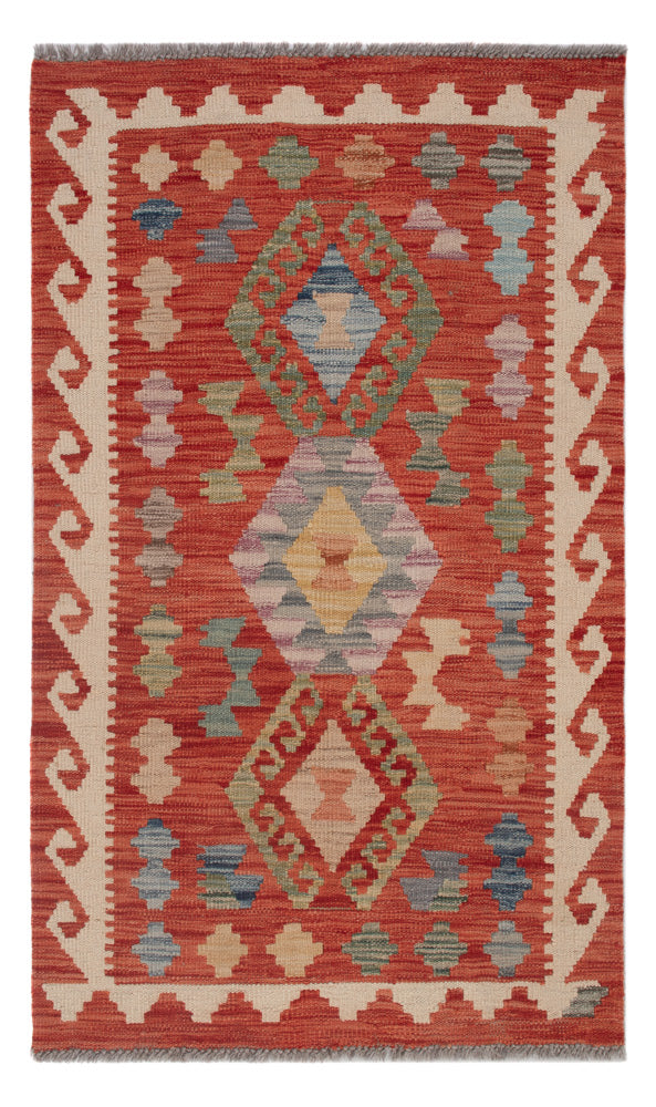 Kilim Maimana Tapete 121x76cm - Tapete de lã