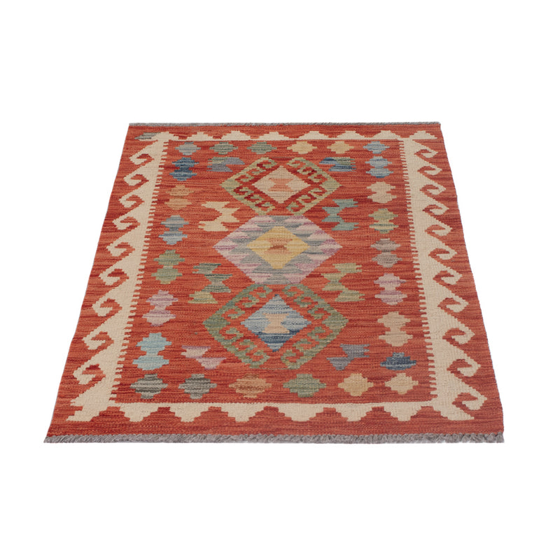 Kilim Maimana Tapete 121x76cm - Tapete de lã