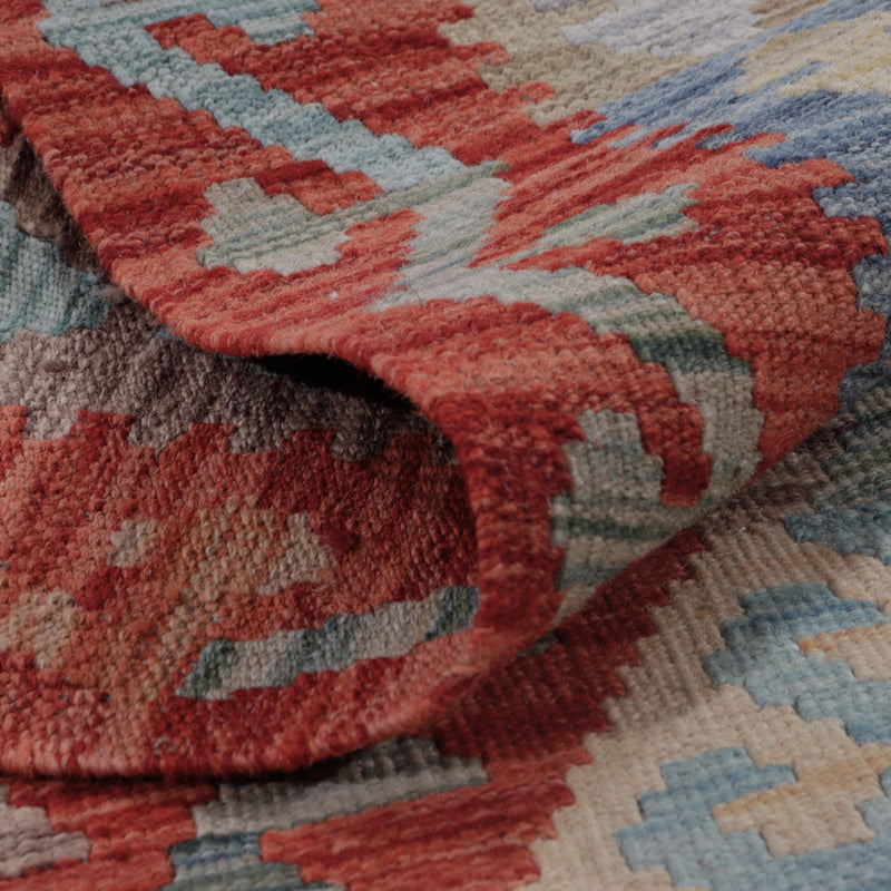 Kilim Maimene Tapete 136x82cm - Tapete de lã