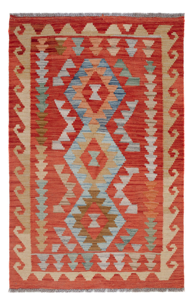 Kilim Maimana Tapete 118x76cm - Tapete de lã