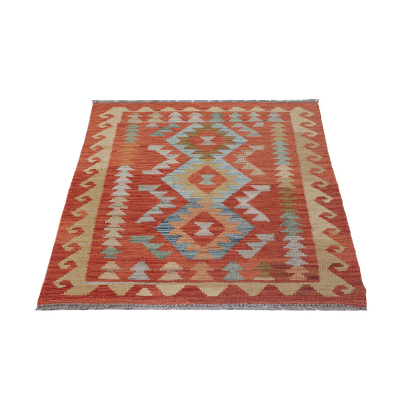 Kilim Maimana Tapete 118x76cm - Tapete de lã