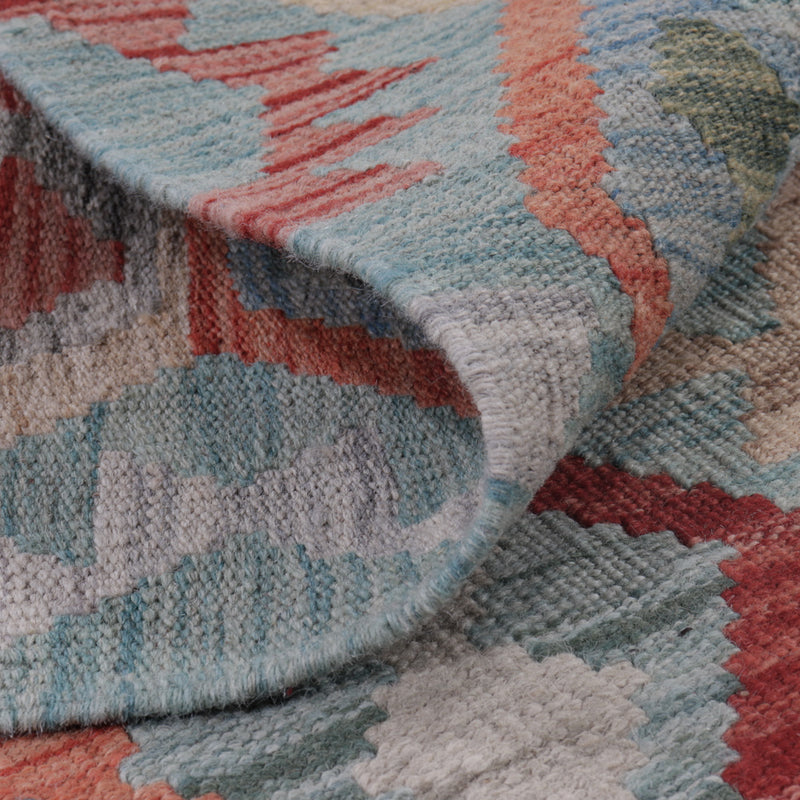 Kilim Maimana Tapete 130x79cm - Tapete de lã