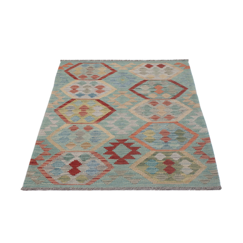 Kilim Maimana Tapete 130x79cm - Tapete de lã