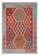 Kilim Maimana Tapete 124x85cm - Tapete de lã