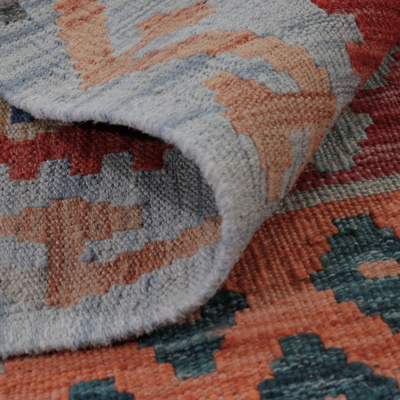 Kilim Maimana Tapete 124x85cm - Tapete de lã