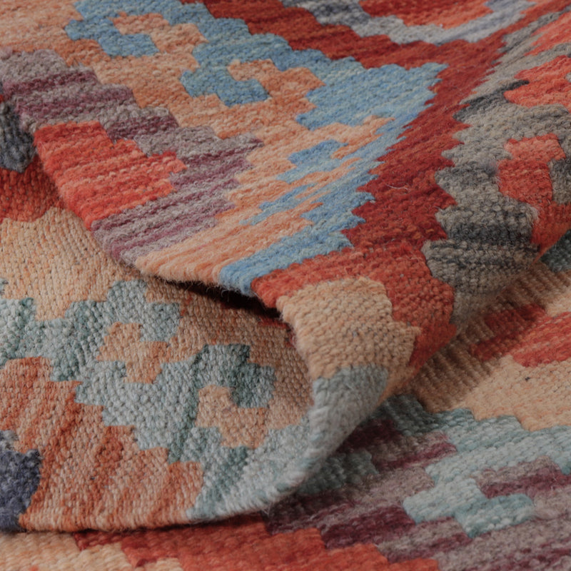 Kilim Maimana Tapete 138x78cm - Tapete de lã