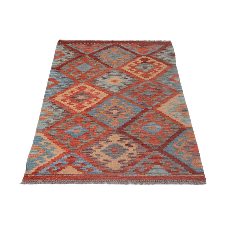 Kilim Maimana Tapete 138x78cm - Tapete de lã