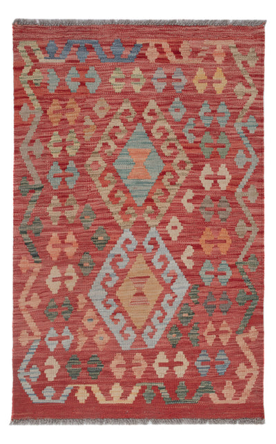 Kilim Maimana Tapete 76x117cm - Tapete de lã