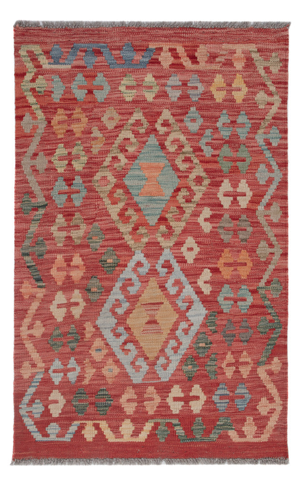 Kilim Maimana Tapete 117x76cm - Tapete de lã