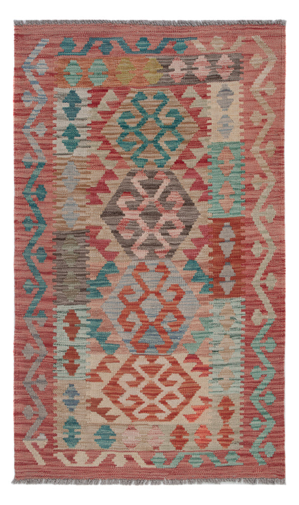 Kilim Maimana Tapete 125x76cm - Tapete de lã