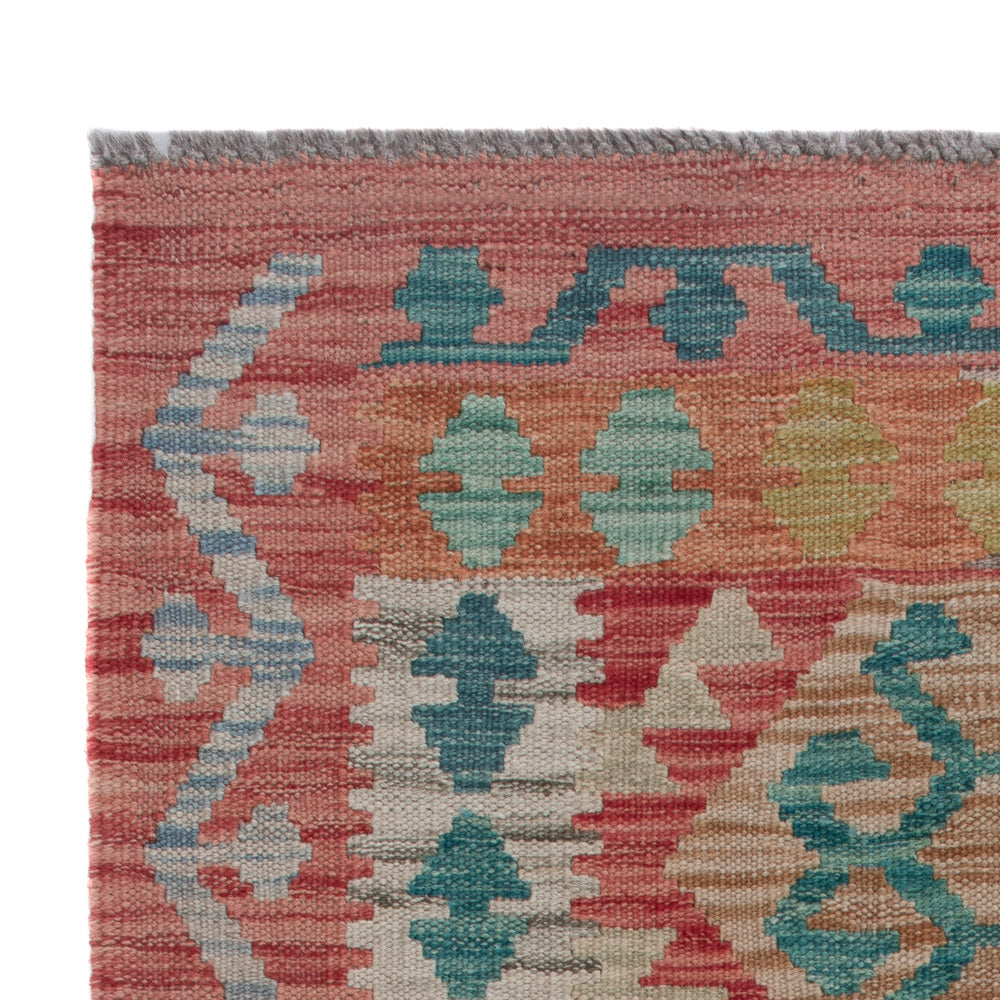 Kilim Maimana Tapete 125x76cm - Tapete de lã