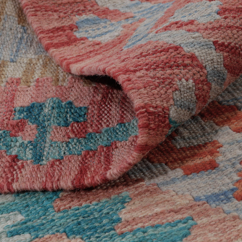 Kilim Maimana Tapete 125x76cm - Tapete de lã