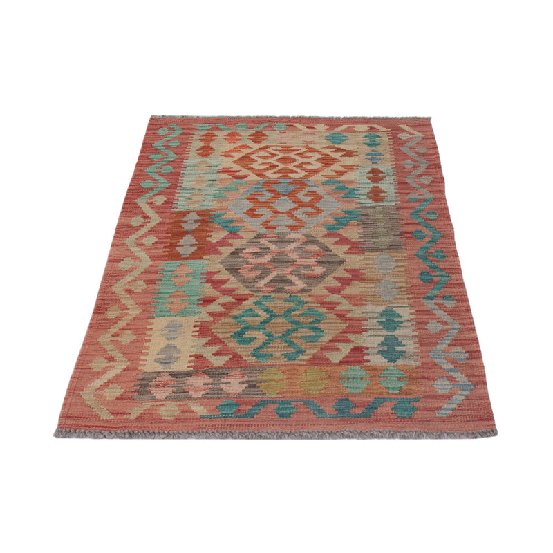 Kilim Maimana Tapete 125x76cm - Tapete de lã