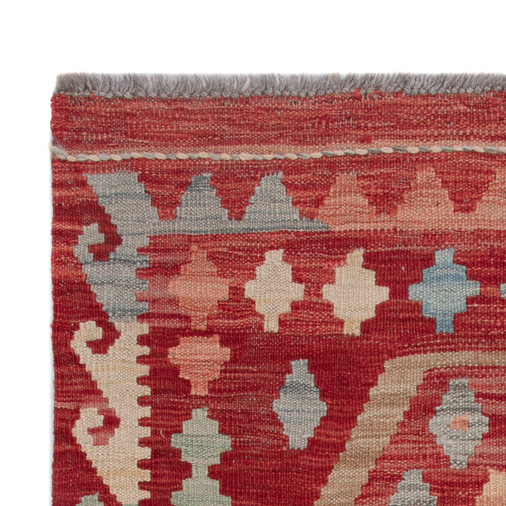Kilim Maimana Tapete 126x80cm - Tapete de lã