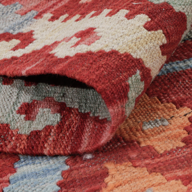 Kilim Maimana Tapete 126x80cm - Tapete de lã