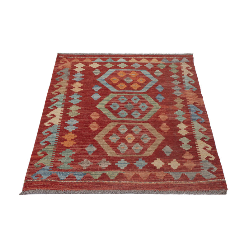 Kilim Maimana Tapete 126x80cm - Tapete de lã