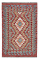 Kilim Maimana Tapete 123x82cm - Tapete de lã