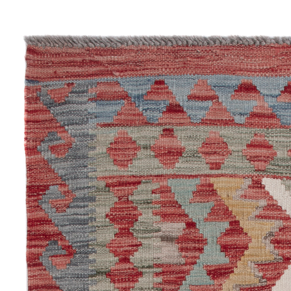 Kilim Maimana Tapete 123x82cm - Tapete de lã