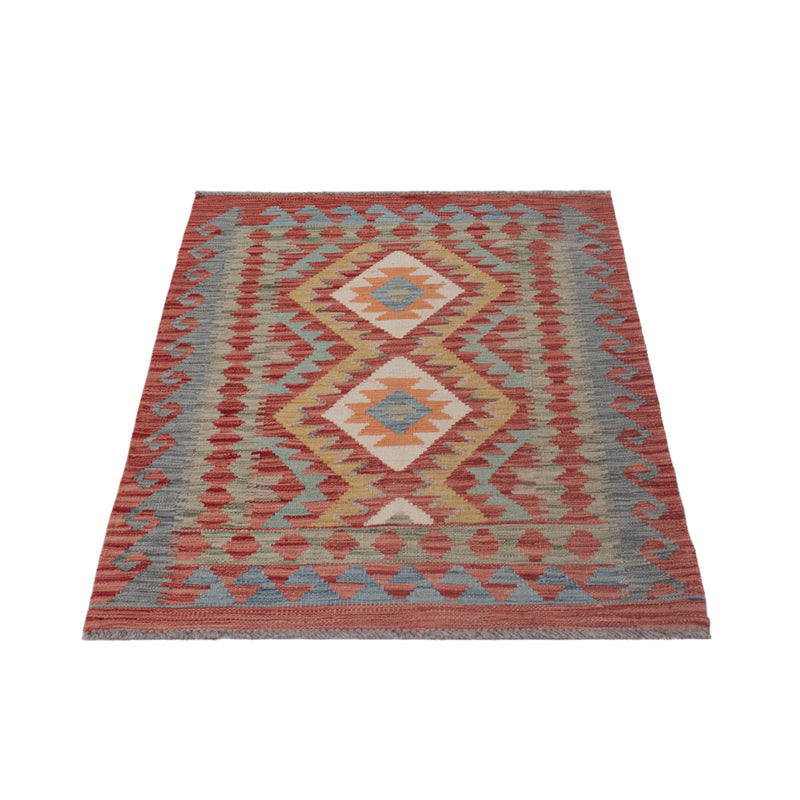 Kilim Maimana Tapete 123x82cm - Tapete de lã