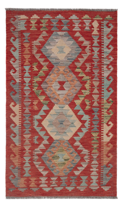 Kilim Maimana Tapete 74x128cm - Tapete de lã