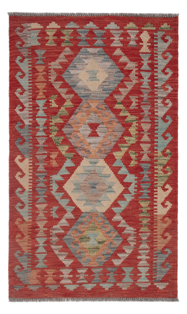 Kelim Maimene Teppich 128x74cm