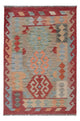 Kilim Maimana Tapete 124x83cm - Tapete de lã