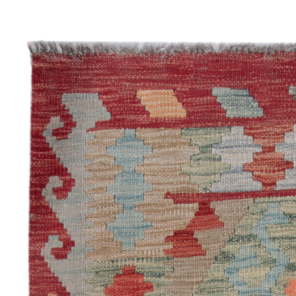 Kilim Maimana Tapete 124x83cm - Tapete de lã