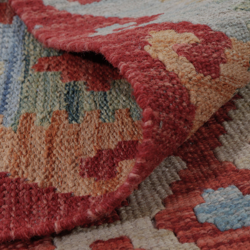 Kilim Maimana Tapete 124x83cm - Tapete de lã