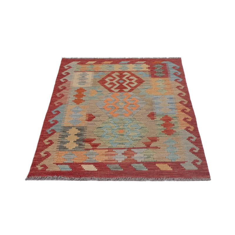 Kilim Maimana Tapete 124x83cm - Tapete de lã