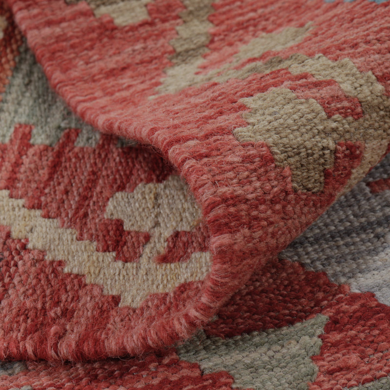 Kilim Maimana Tapete 108x76cm - Tapete de lã