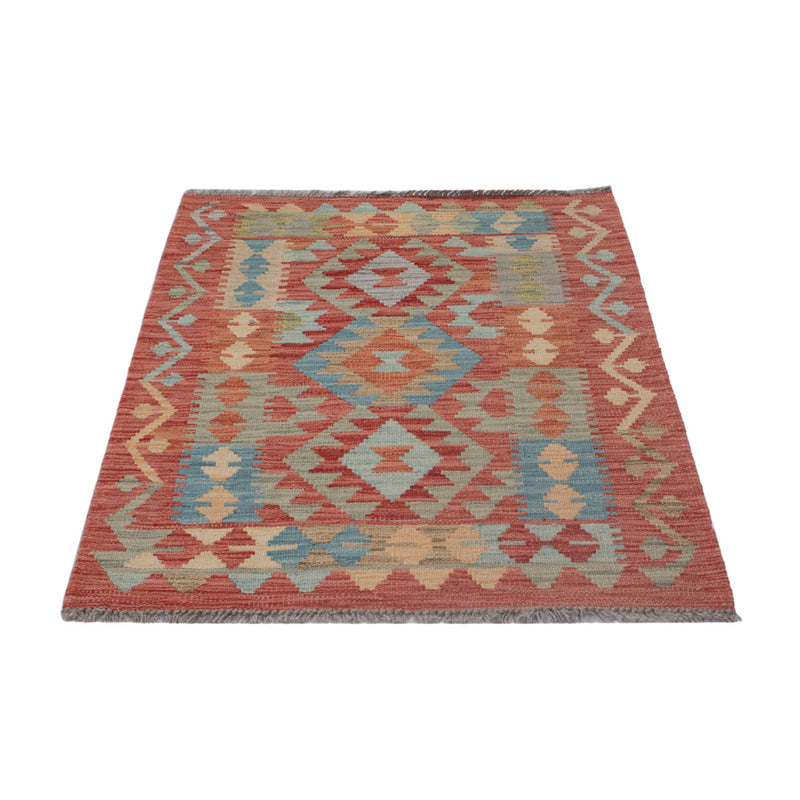 Kilim Maimana Tapete 108x76cm - Tapete de lã