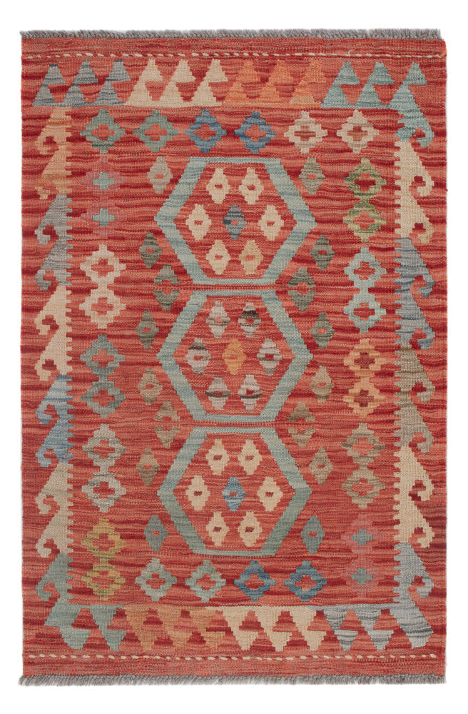 Kilim Maimana Tapete 120x79cm - Tapete de lã