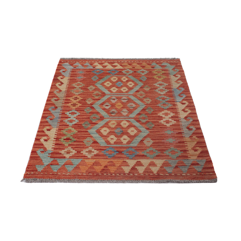 Kilim Maimana Tapete 120x79cm - Tapete de lã