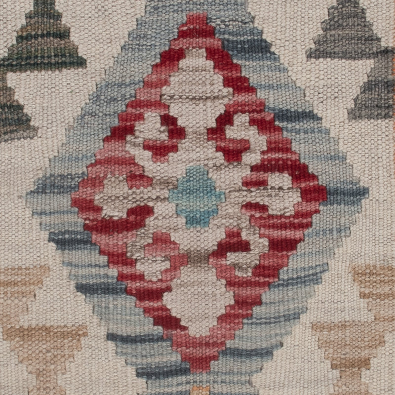 Kilim Maimana Tapete 117x80cm - Tapete de lã