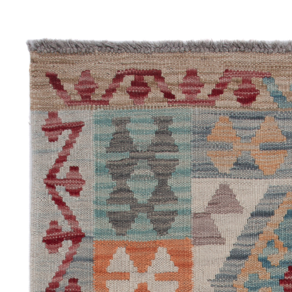 Kilim Maimana Tapete 117x80cm - Tapete de lã