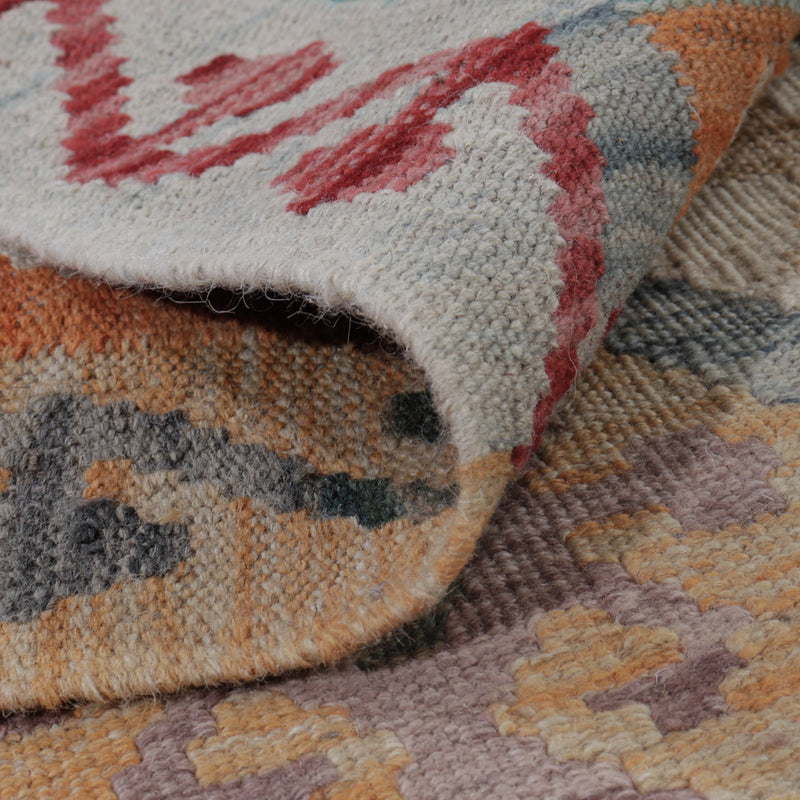 Kilim Maimana Tapete 117x80cm - Tapete de lã