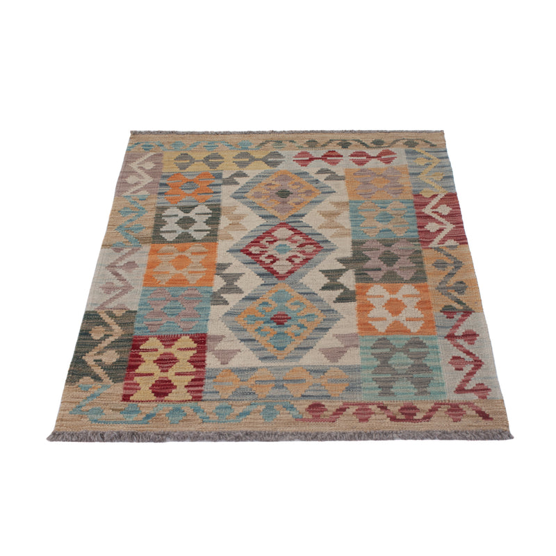 Kilim Maimana Tapete 117x80cm - Tapete de lã