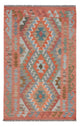 Kilim Maimana Tapete 124x80cm - Tapete de lã
