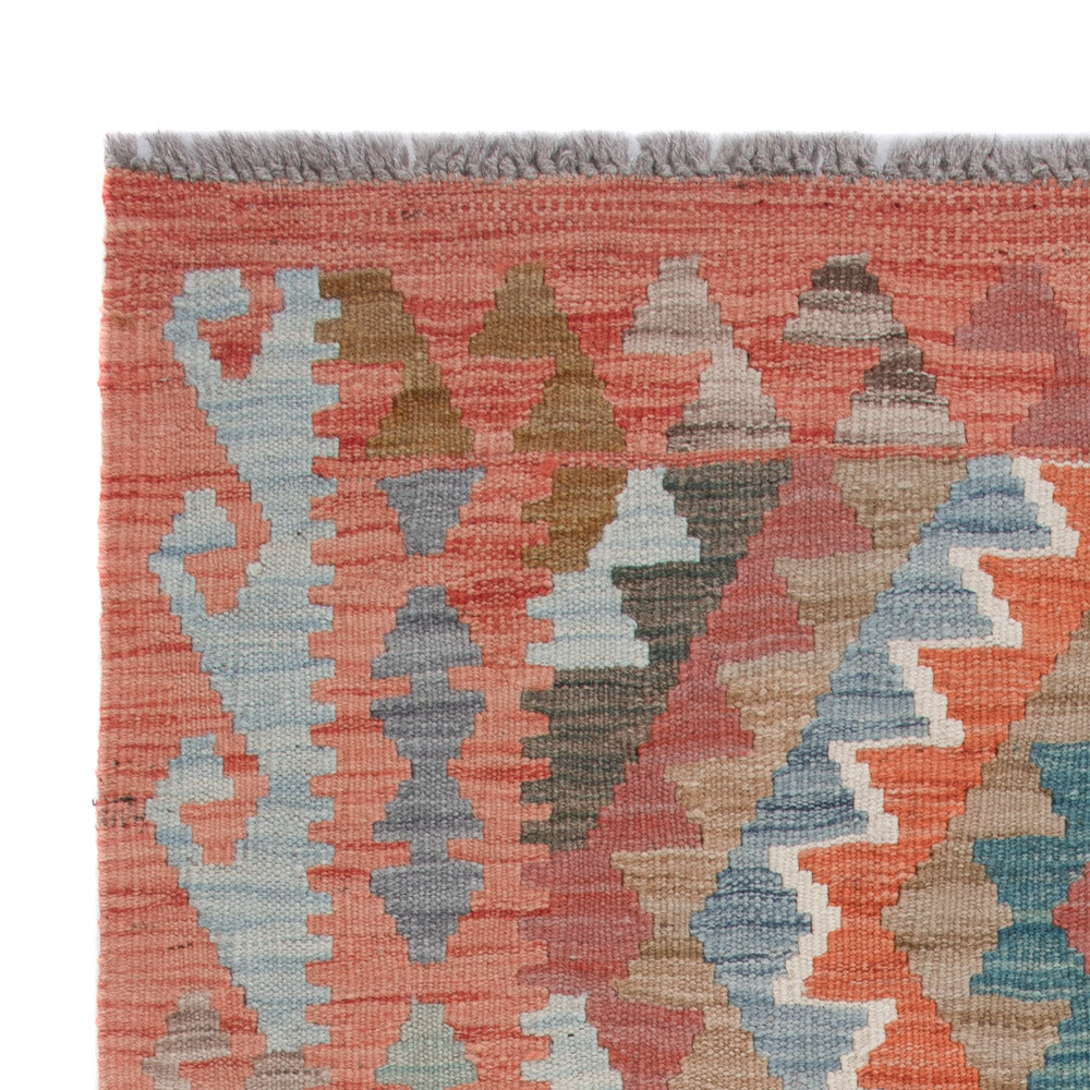 Kilim Maimana Tapete 124x80cm - Tapete de lã
