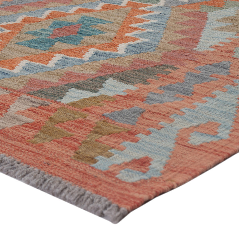 Kilim Maimana Tapete 124x80cm - Tapete de lã
