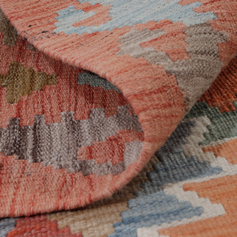 Kilim Maimana Tapete 124x80cm - Tapete de lã