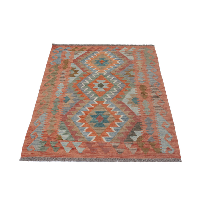 Kilim Maimana Tapete 124x80cm - Tapete de lã