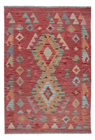 Kilim Maimana Tapete 85x125cm - Tapete de lã