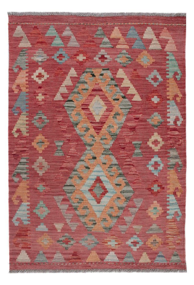 Kilim Maimana Tapete 85x125cm - Tapete de lã
